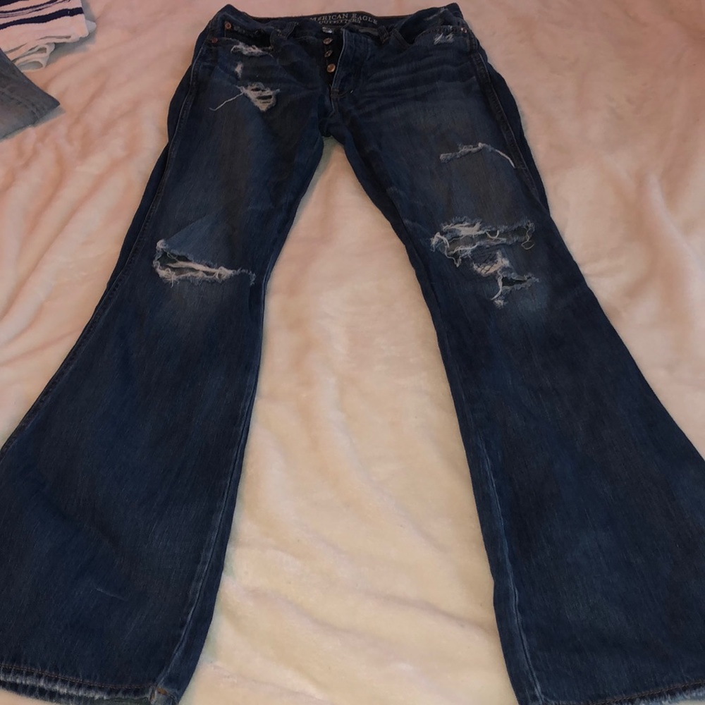 AE Vintage High-Rise Flare sz 6L